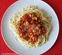 Špagety se sojovým masem