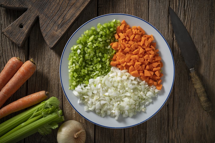 Čočkové minestrone