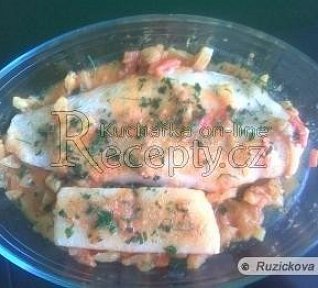 Zapečený pangasius II.