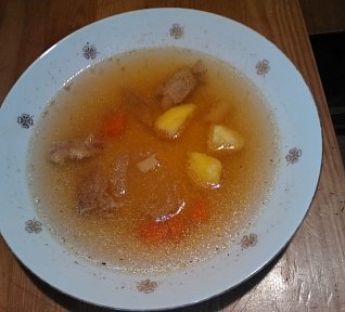 Kyselá polévka od Kolína