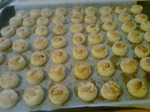 Slavnostní mandlové pagáčiky