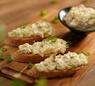 Snadná hermelínová pomazánka