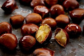 Jak oloupat kaštany?