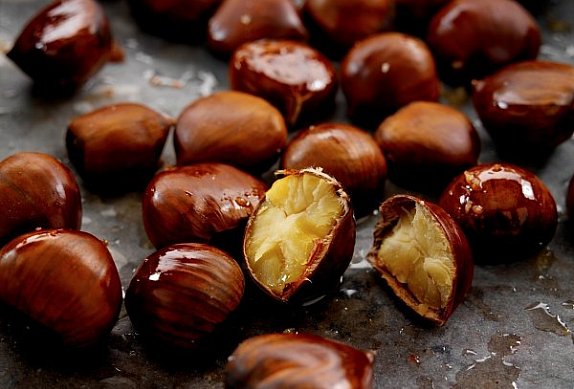 Jak oloupat kaštany?