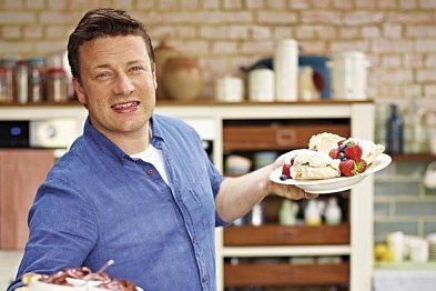 Prázdninové oslavy s nádobím Jamieho Olivera