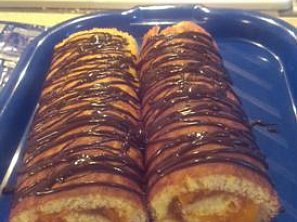 Hrníčková ovocná roláda