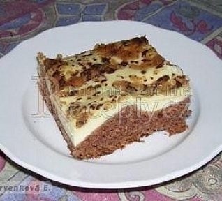 Tvarohová buchta s margotkou