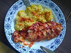 Pečený Pangasius Pečený Pangasius