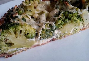 Gratinovaná brokolice