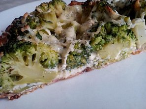 Gratinovaná brokolice
