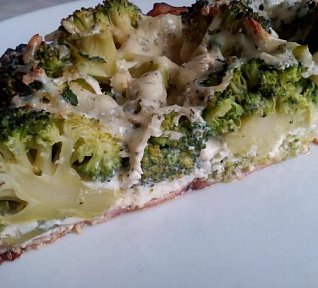 Gratinovaná brokolice