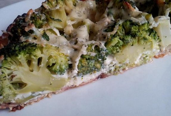 Gratinovaná brokolice photo-0