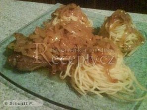 Avignonský Rumpsteak s cibulí