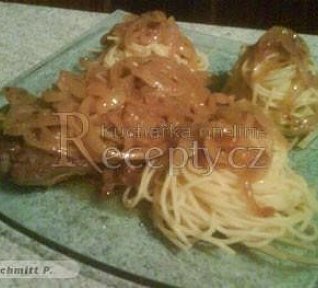 Avignonský Rumpsteak s cibulí