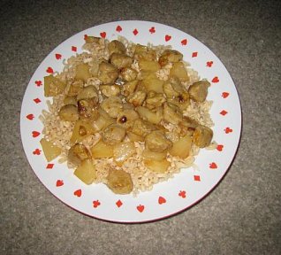 Vegeteriánská čína