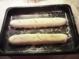 Francouzská bageta - hrníčkový recept