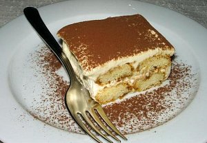 Italské Tiramisu (Florencie)