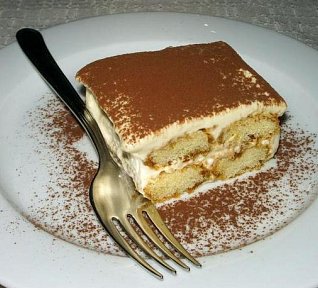Italské Tiramisu (Florencie)