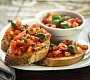 Italská kuchyně- předkrmy- brusketa