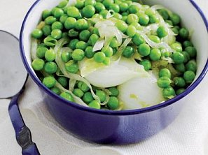 Hrášek s mátou