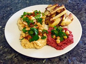 Izraelský hummus Izraelský hummus