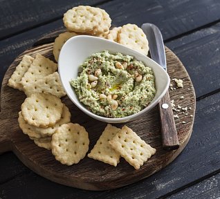Brokolicová pomazánka