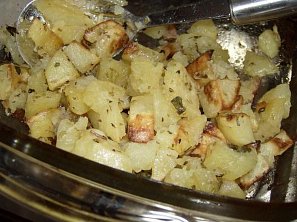 Pečené brambory s bylinkami