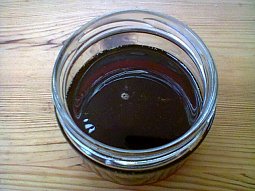 Karamelový sirup, základní recept