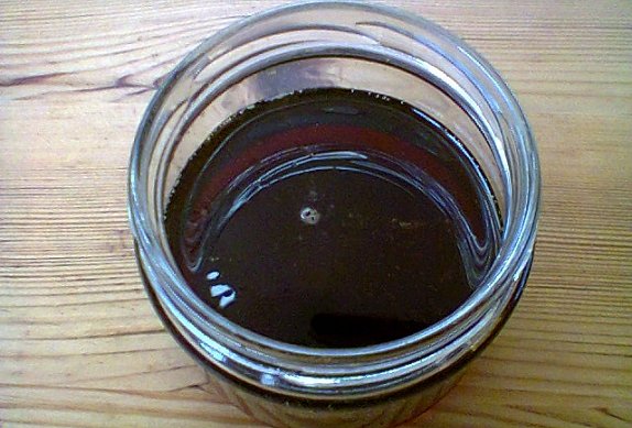 Karamelový sirup, základní recept
