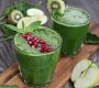 Zeleninové smoothie s jablkem
