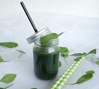 Nejzelenější smoothie Nejzelenější smoothie