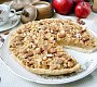 Jablkový koláč s drobenkou