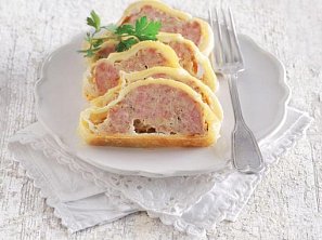 Domácí paštika v těstě Domácí paštika v těstě