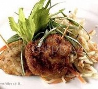 Bůčkové kostky v pivním těstíčku