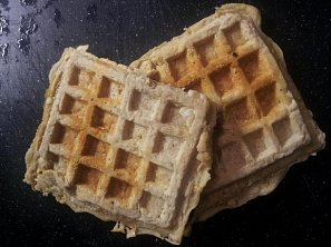 Fitness ovesné vafle Fitness ovesné vafle