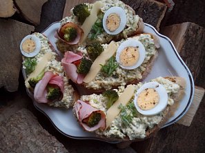 Brokolicová pomazánka