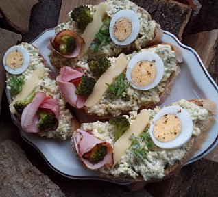 Brokolicová pomazánka