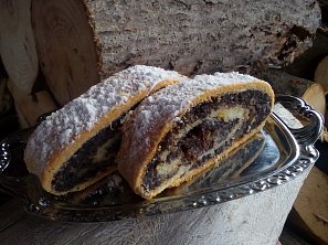 Makový (ořechový) závin od Lidušky Makový (ořechový) závin od Lidušky