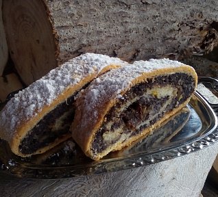 Makový (ořechový) závin od Lidušky