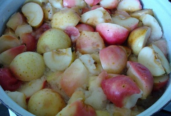 Jablečná přesnídávka