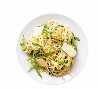 Citronové těstoviny