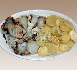 Kuřecí plátky v alobalu