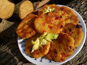 Bramborové placky - bezmasé, se zeleninou
