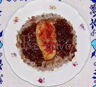 Kuřecí prsíčka podle Míry s neobvyklou přílohou