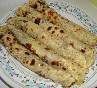 Bramborové placky s mákem