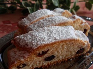 Brusinková štola - tvarohová