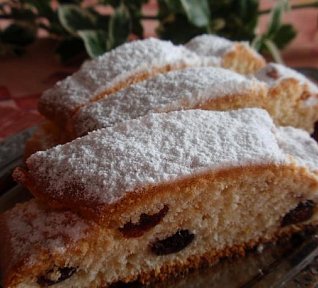 Brusinková štola - tvarohová