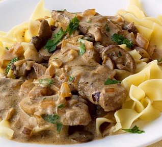 Hovězí Stroganov II.