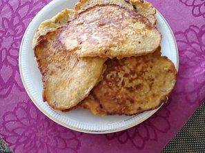 Placky z pekingského zelí