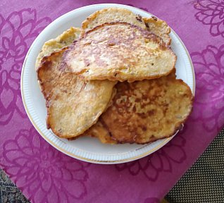 Placky z pekingského zelí